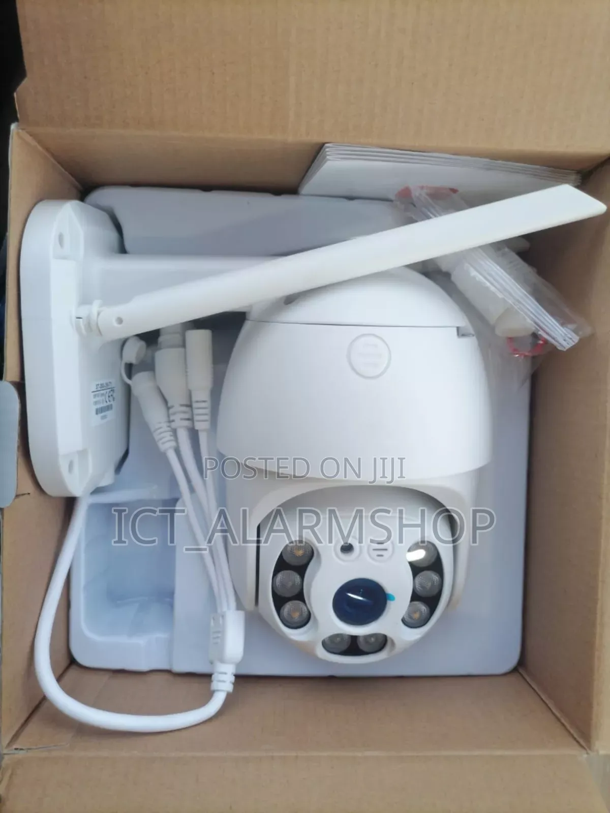 Wifi Ip PTZ Camera Surveillance