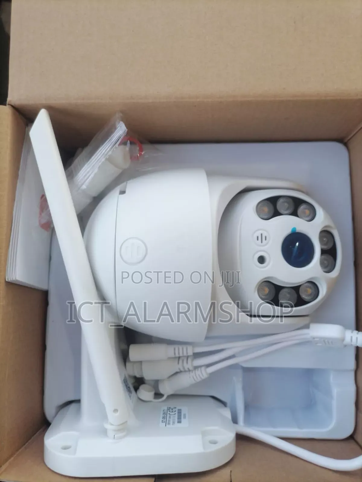 Wifi Ip PTZ Camera Surveillance