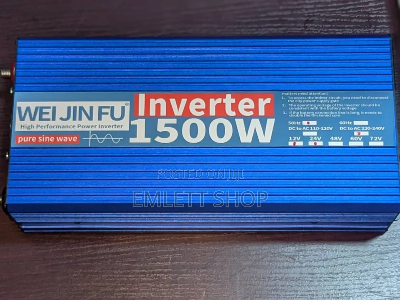 Dual Voltage Inverter in Labone - Electrical Equipment, Emlett Shop ...