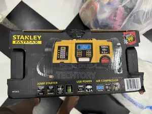 Stanley Fatmax Jump Starter
