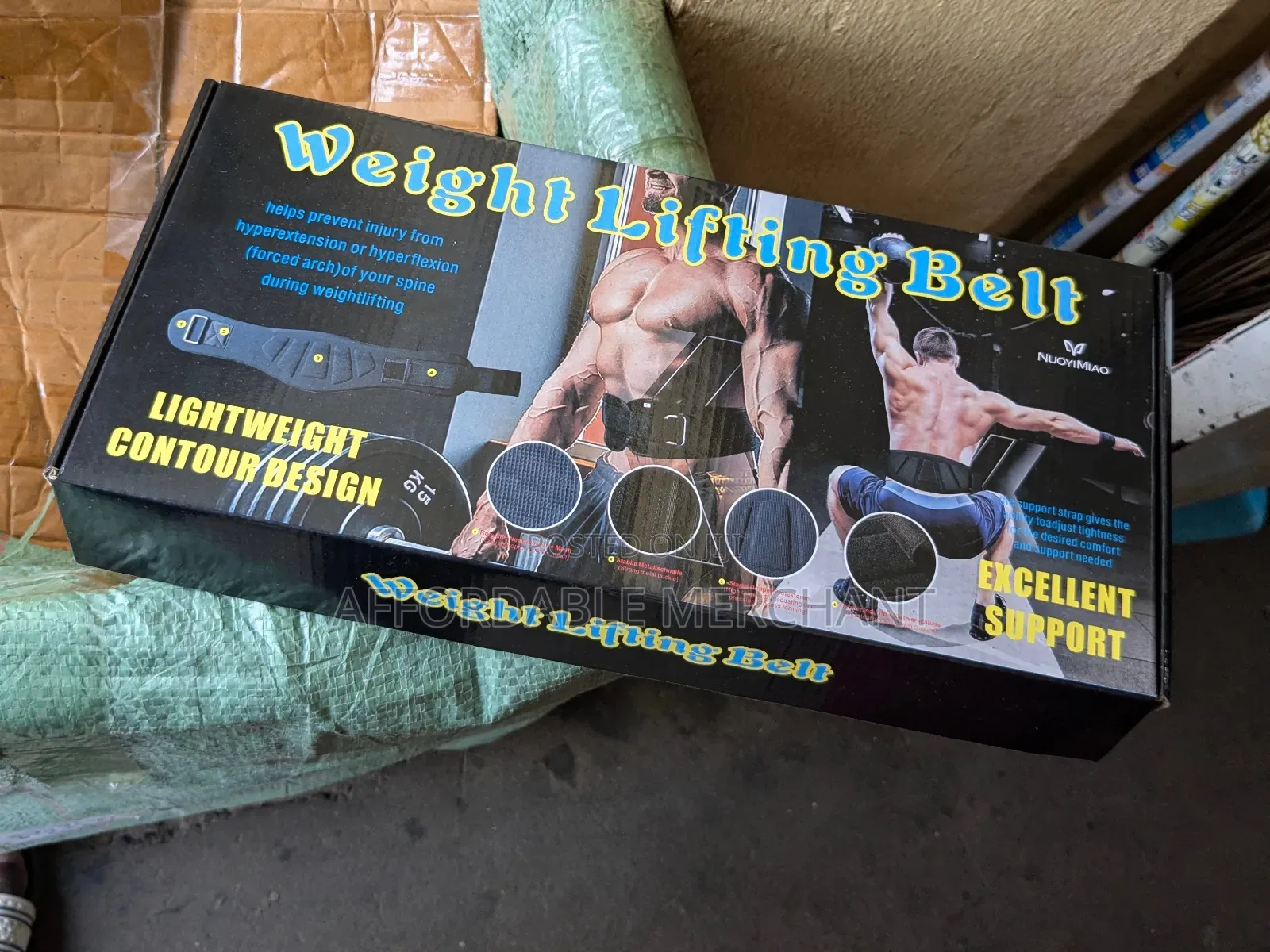 Nuovimiao Weight Lifting Belt