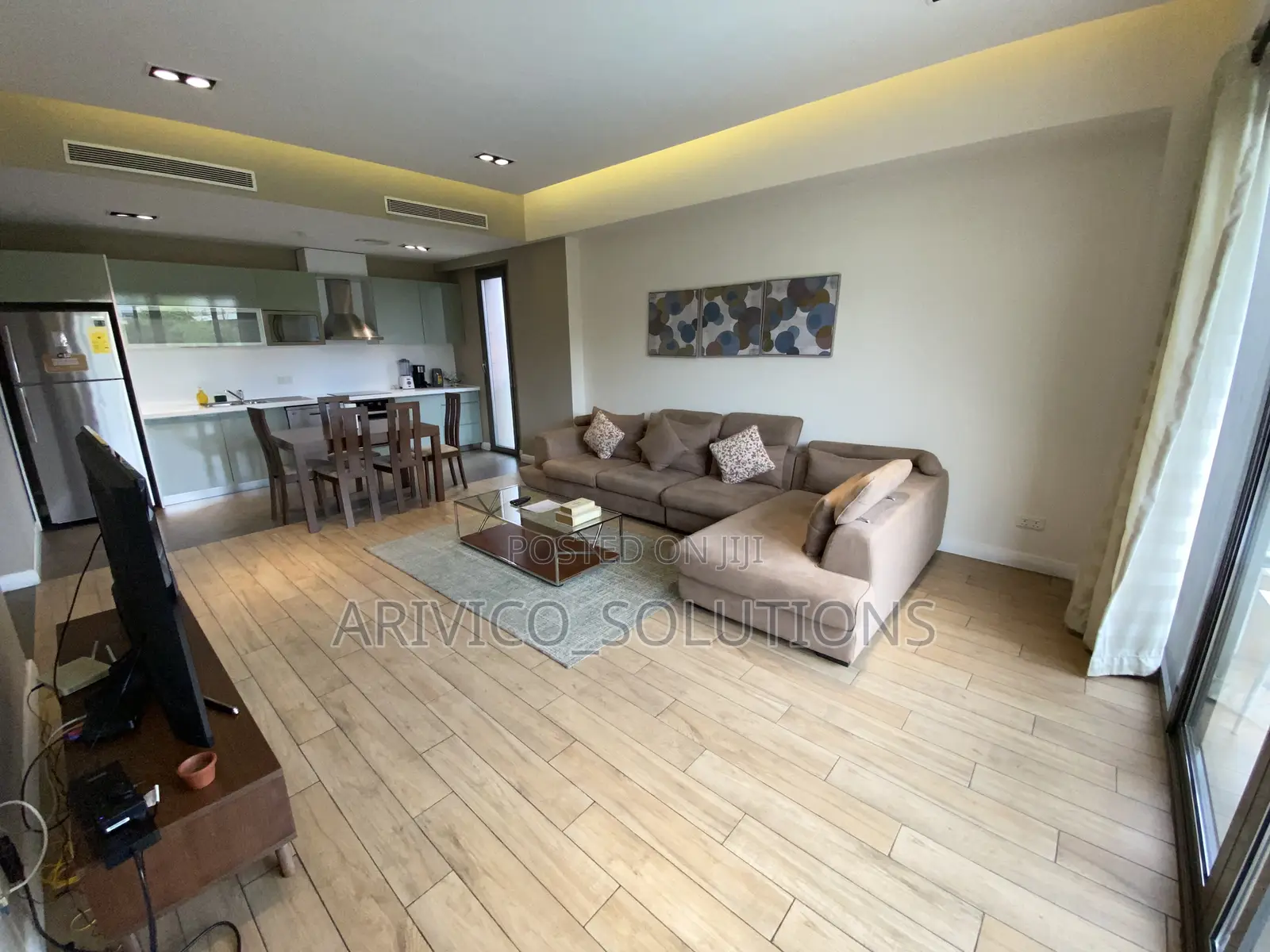 Furnished 2bdrm Apartment in Pearl In The City, US Embassy Area
