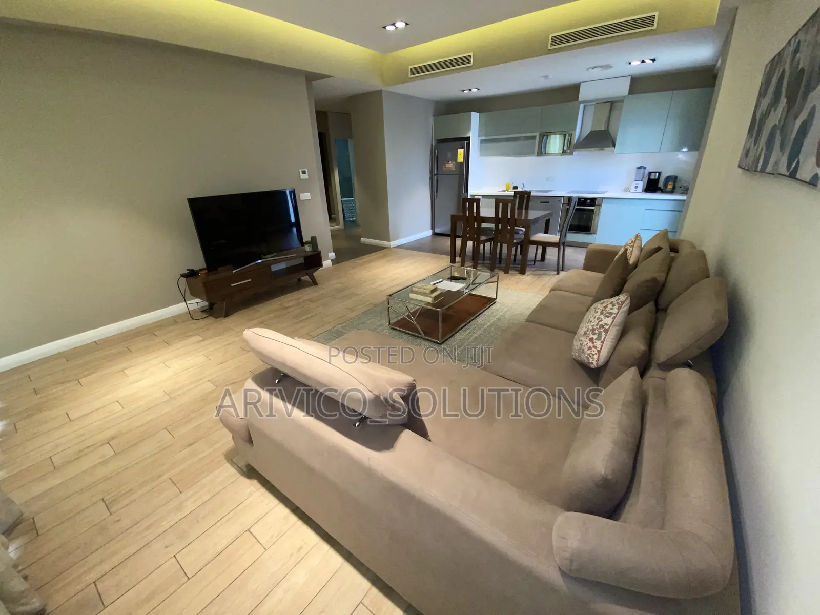 Furnished 2bdrm Apartment in Pearl In The City, US Embassy Area