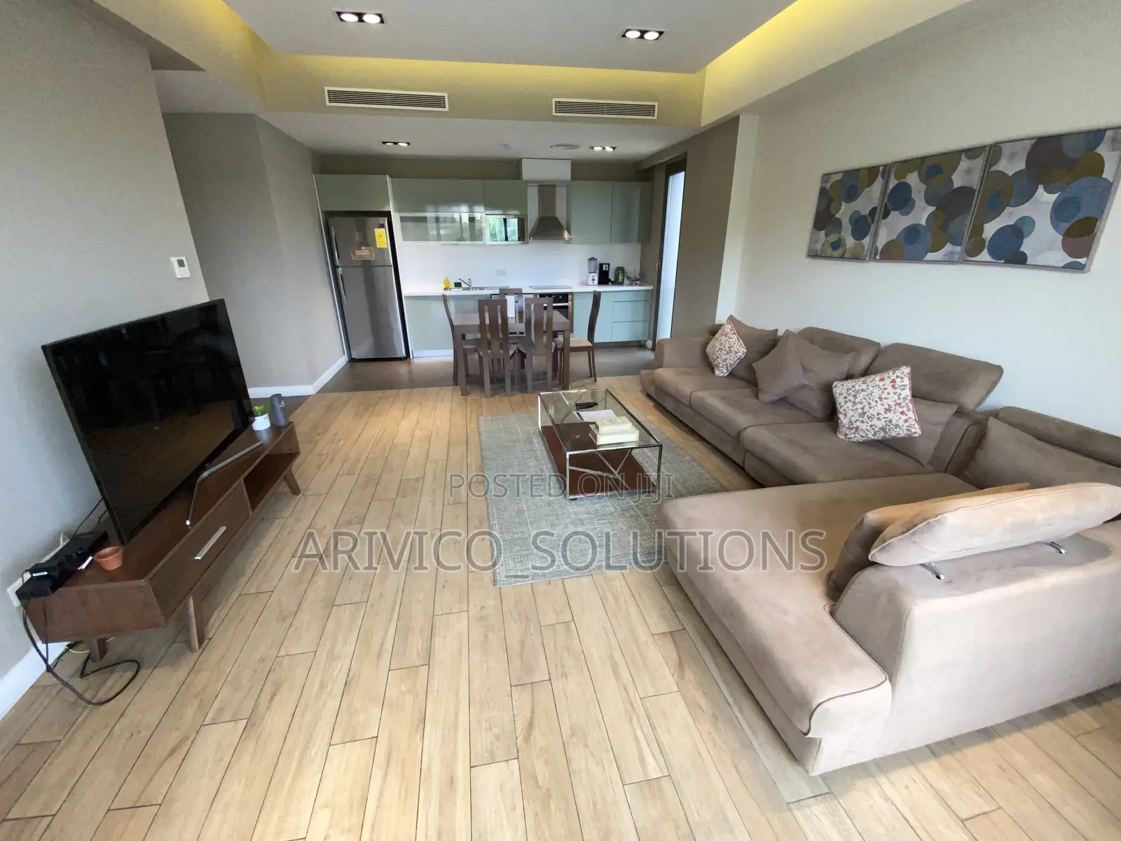 Furnished 2bdrm Apartment in Pearl In The City, US Embassy Area