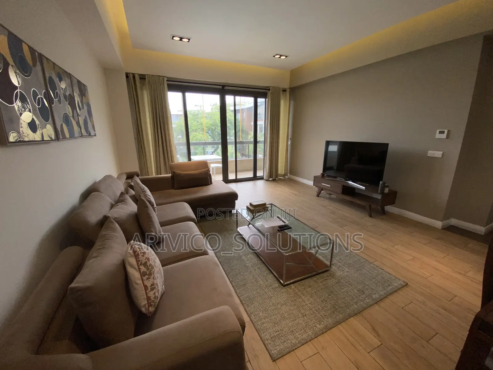 Furnished 2bdrm Apartment in Pearl In The City, US Embassy Area