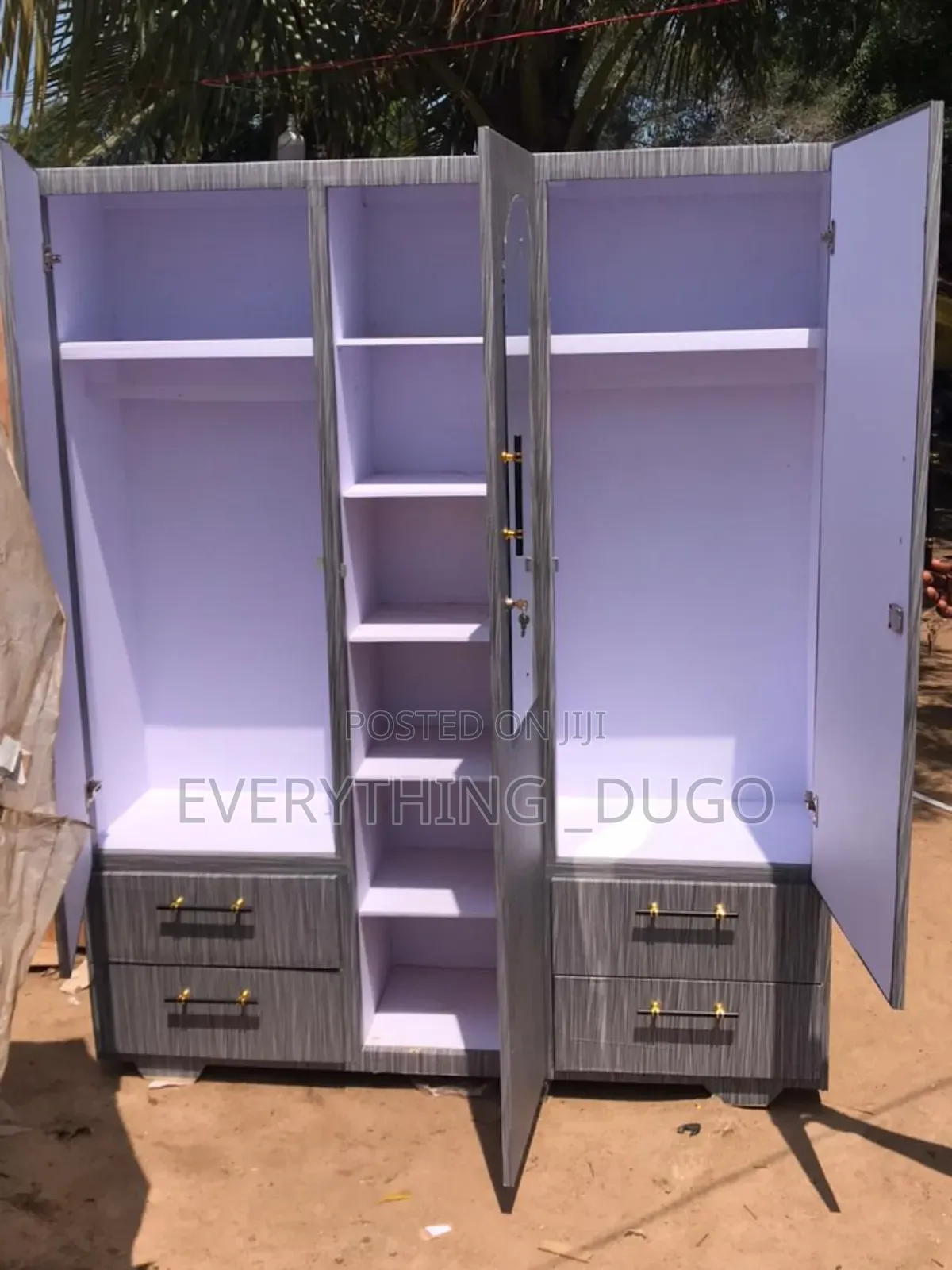 Very Strong 3in1 Wardrobe