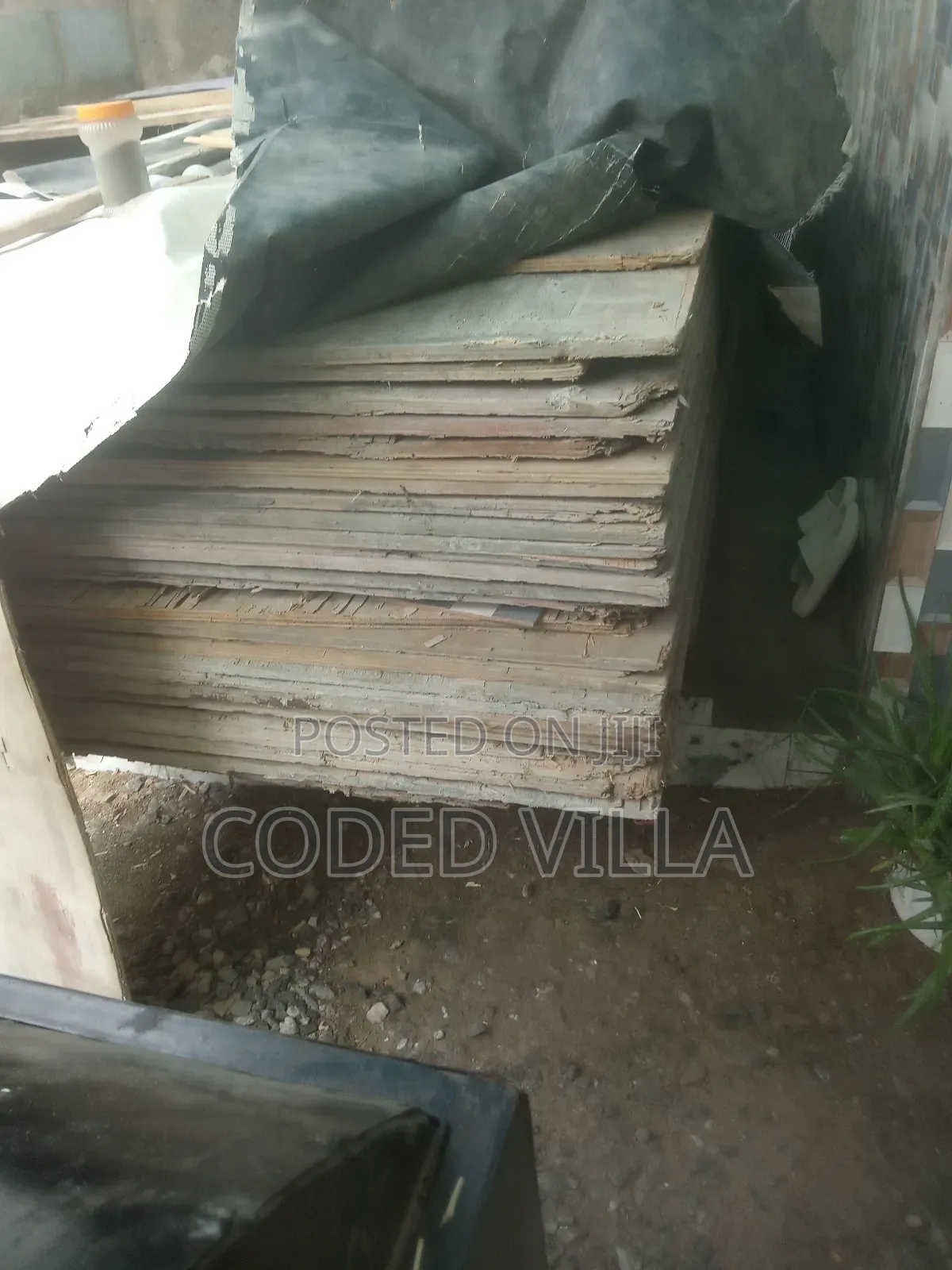 Plywood Rental for Concrete Floors and Scaffolding