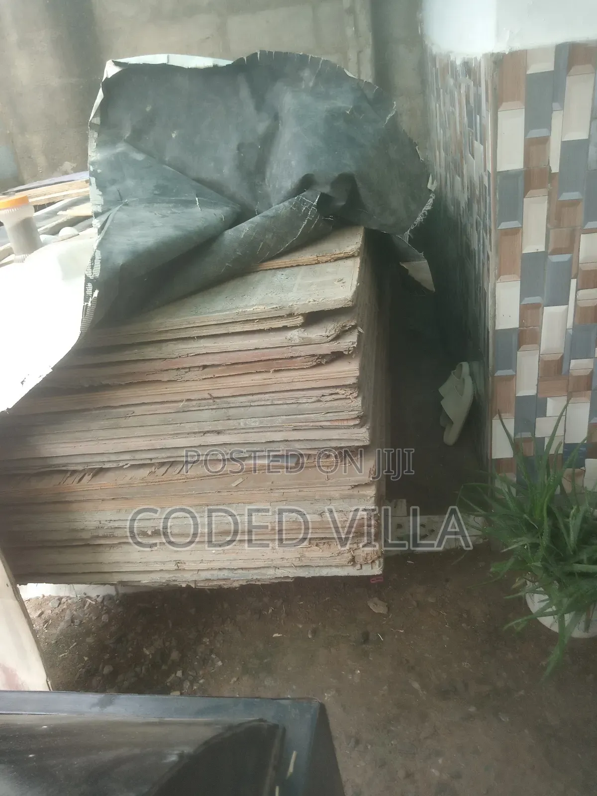 Plywood Rental for Concrete Floors and Scaffolding
