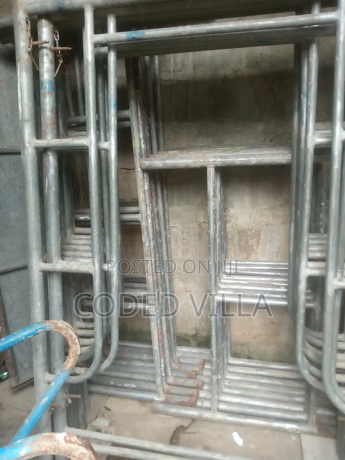 Plywood Rental for Concrete Floors and Scaffolding