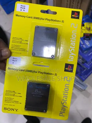 Sony Playstation 2 8mb Memory Card