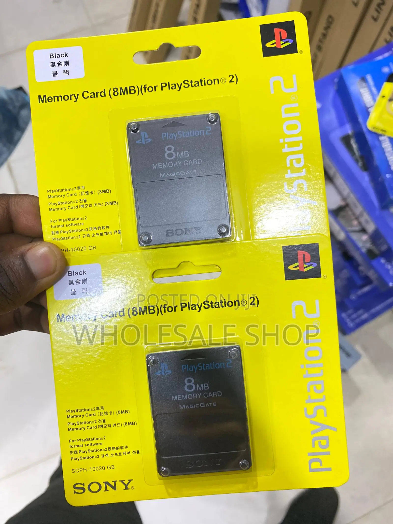 Sony Playstation 2 8mb Memory Card