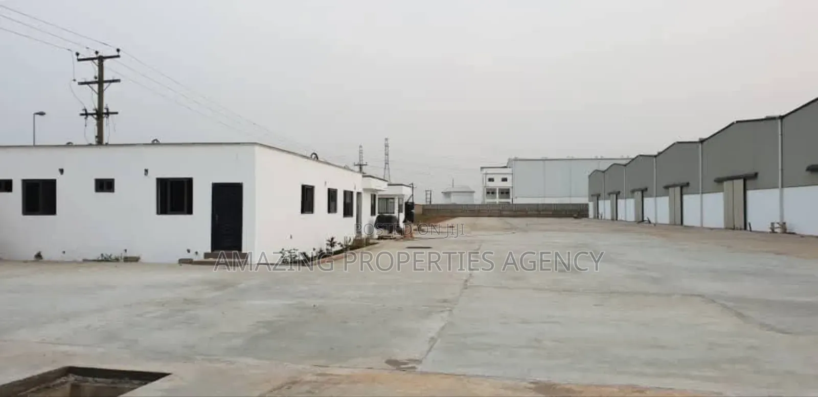 For Sale 7000 SQM Warehouse at Tema Industrial Area