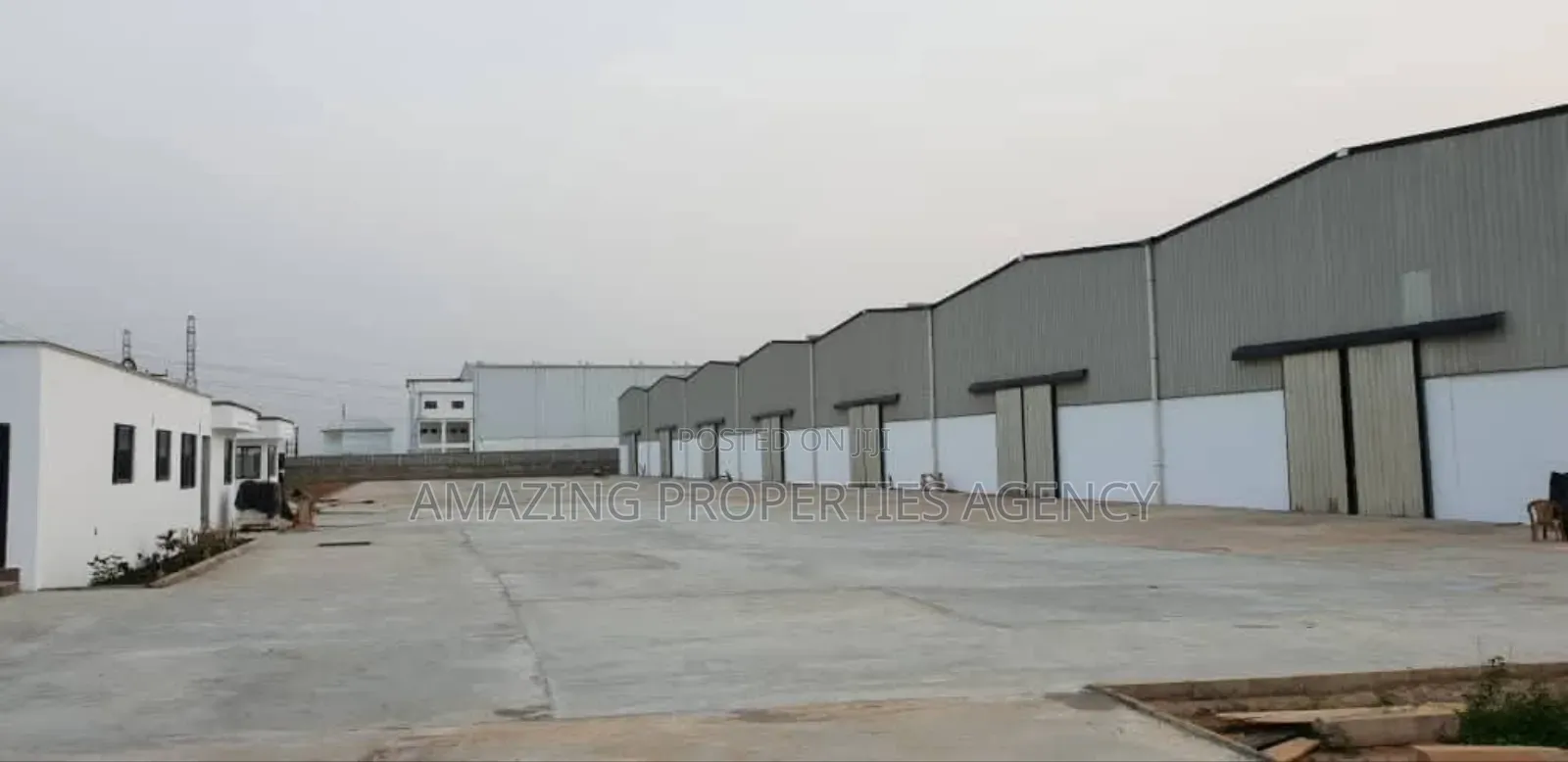 For Sale 7000 SQM Warehouse at Tema Industrial Area