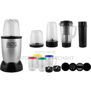 Amazing Bullet 21 in 1 Mixer Blender Juicer 21 Pieces