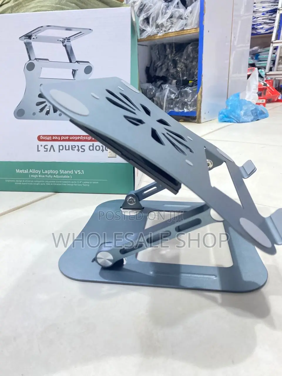 V5.1 Laptop Stand (Efficient Heat Dissipation)