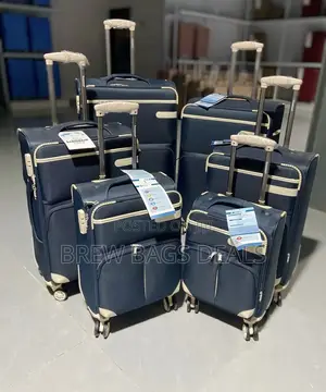 Original Sanzheng 6 in One (6set) Fabric Traveling Bag
