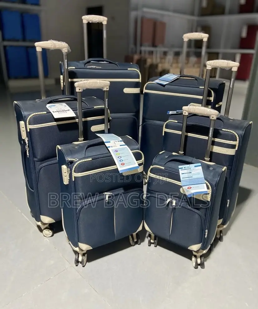 Original Sanzheng 6 in One (6set) Fabric Traveling Bag