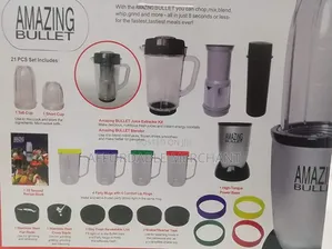 Amazing Bullet Juicer Blender Mixer Food Processor