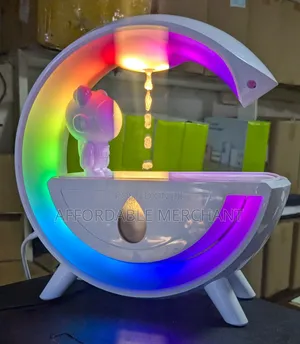3-in-1 Mist Humidifier and Bluetooth Speaker