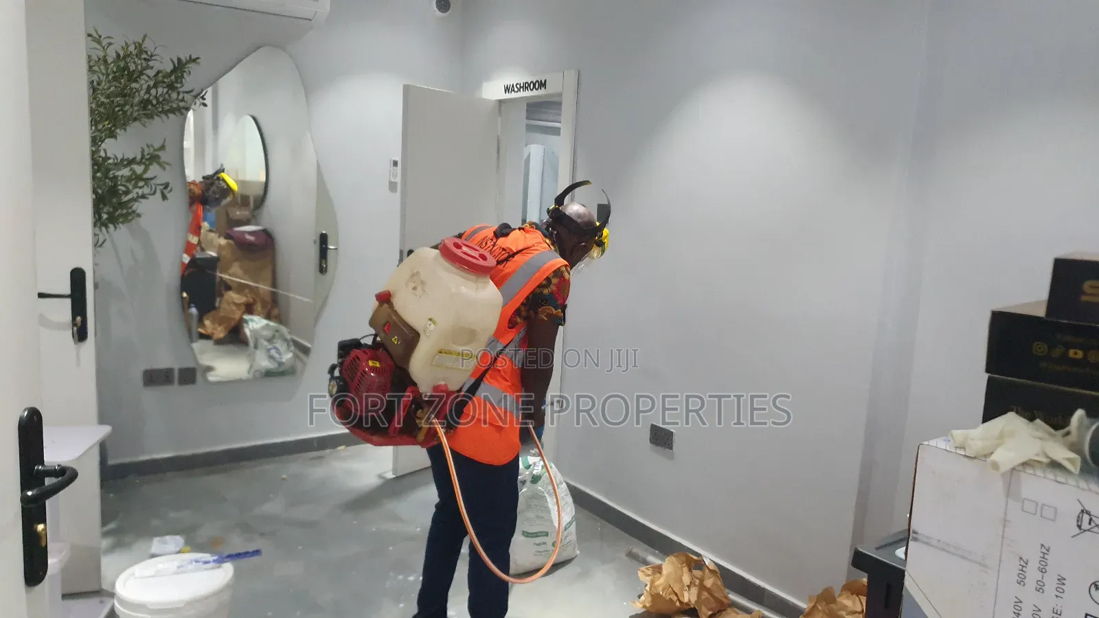 We Fumigate,Disinfection All Kinds of Pest and Bacterias