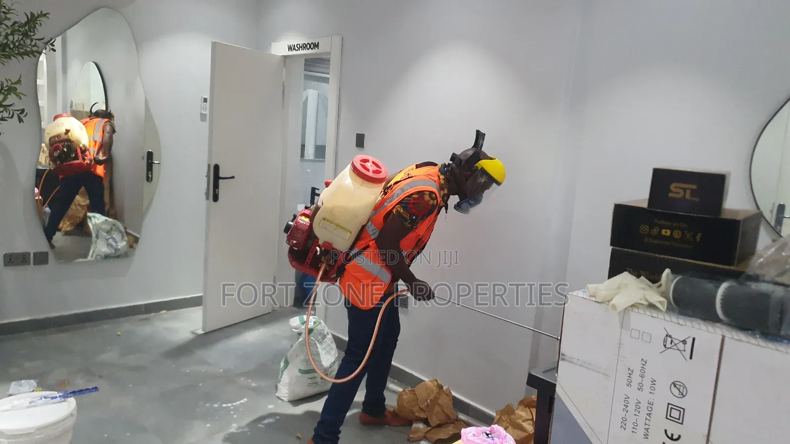 We Fumigate,Disinfection All Kinds of Pest and Bacterias