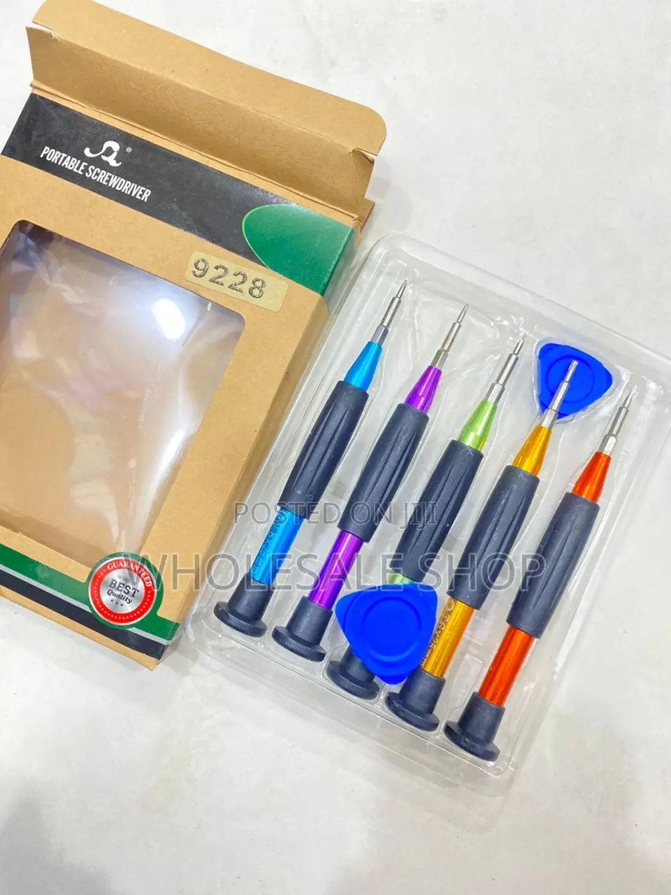 Portable Screwdriver