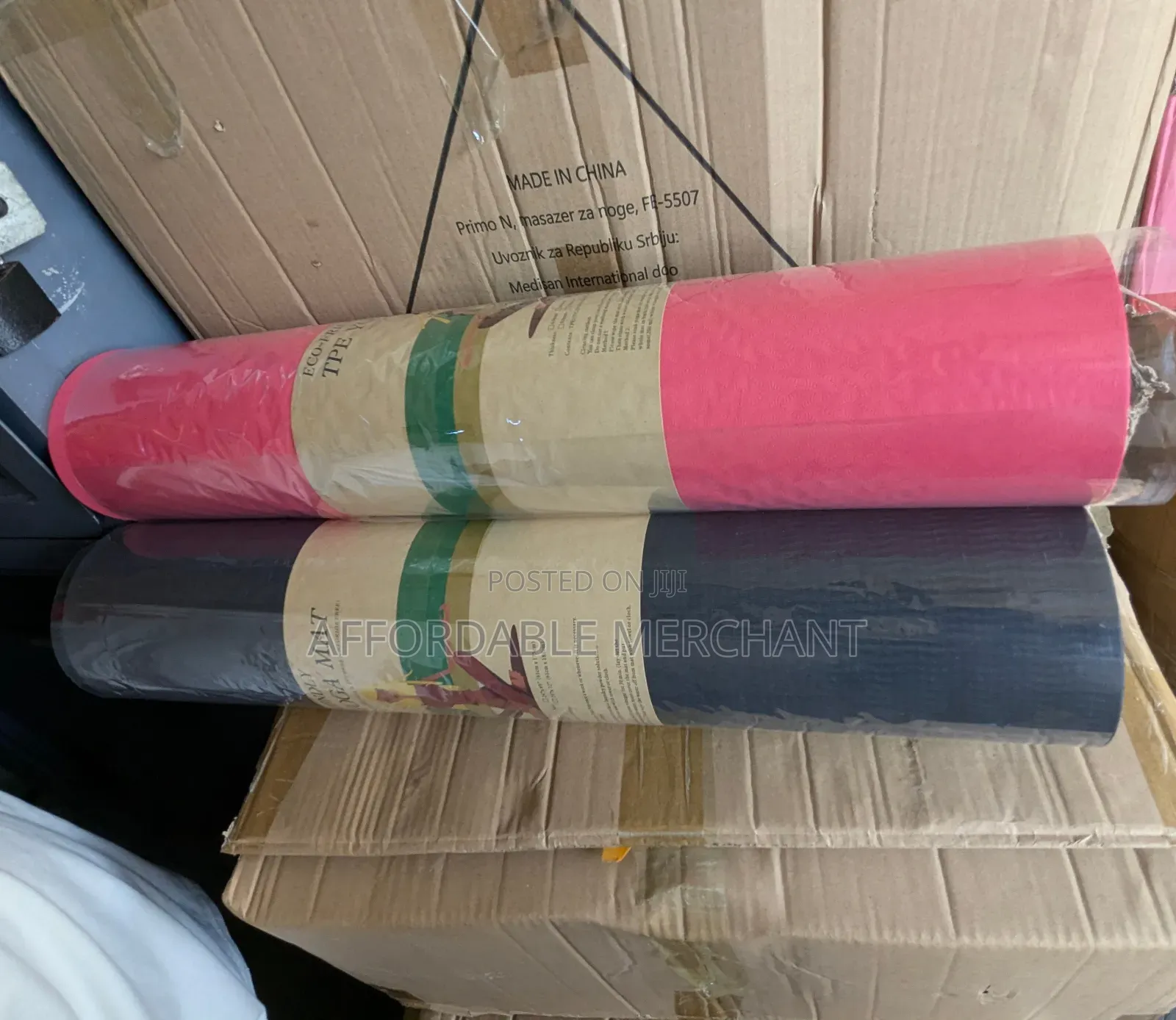Premium Yoga Mat // Gym Matt