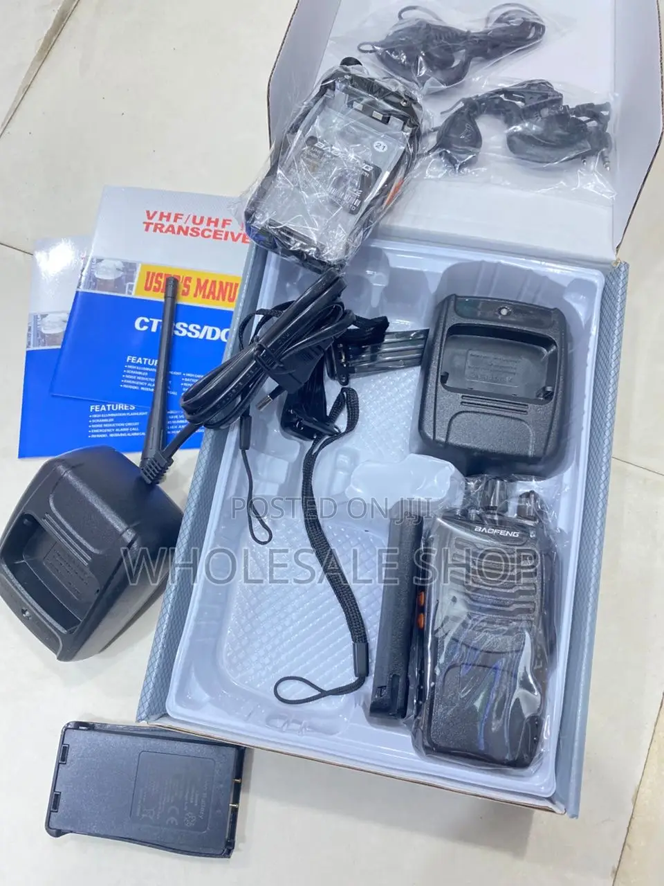 Bf-888s Two Way Transceiver