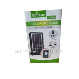 Solar Powerbank