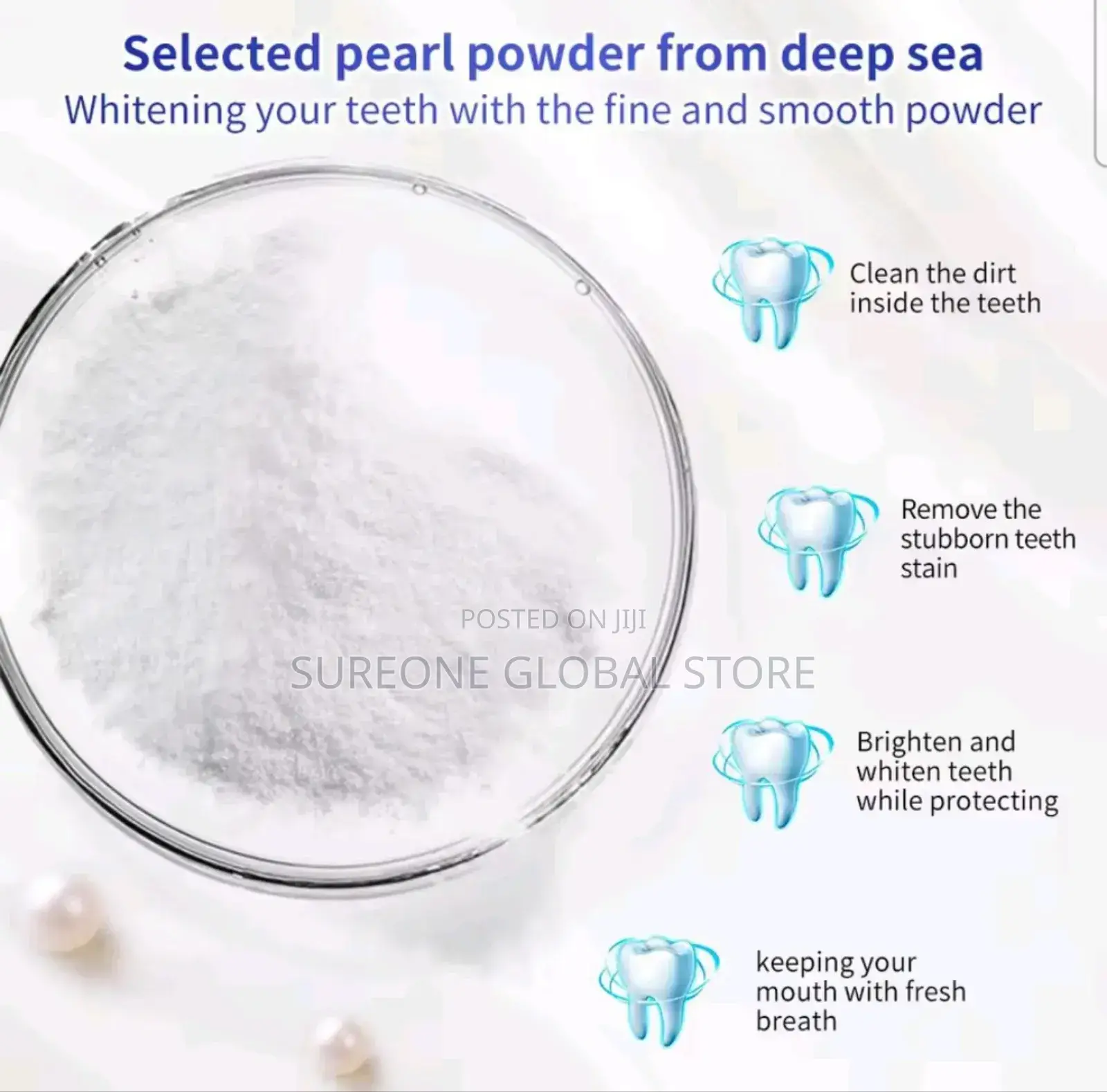 Breylee Pearl Teeth Whitening
