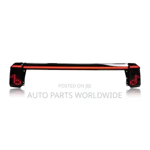 Lan Cruiser Prado Tail Lights With Boot Chrome Led 2024-2025