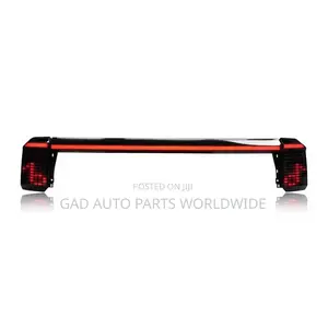 Lan Cruiser Prado Tail Lights With Boot Chrome Led 2024-2025