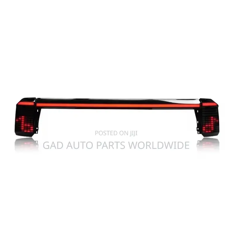 Lan Cruiser Prado Tail Lights With Boot Chrome Led 2024-2025