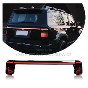 Lan Cruiser Prado Tail Lights With Boot Chrome Led 2024-2025