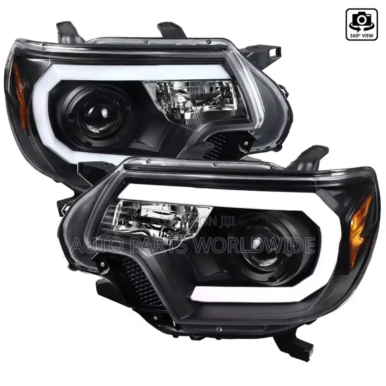 Toyota Tacoma Led Headlights 2012-2015