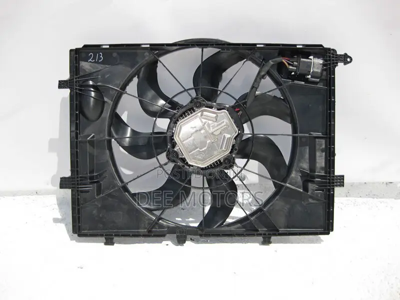 Mercedee Benz Fan