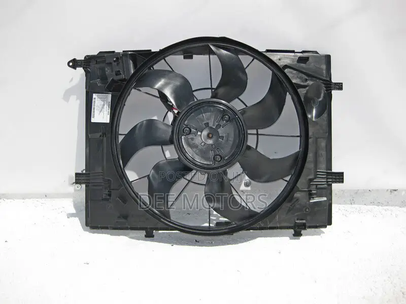 Mercedee Benz Fan