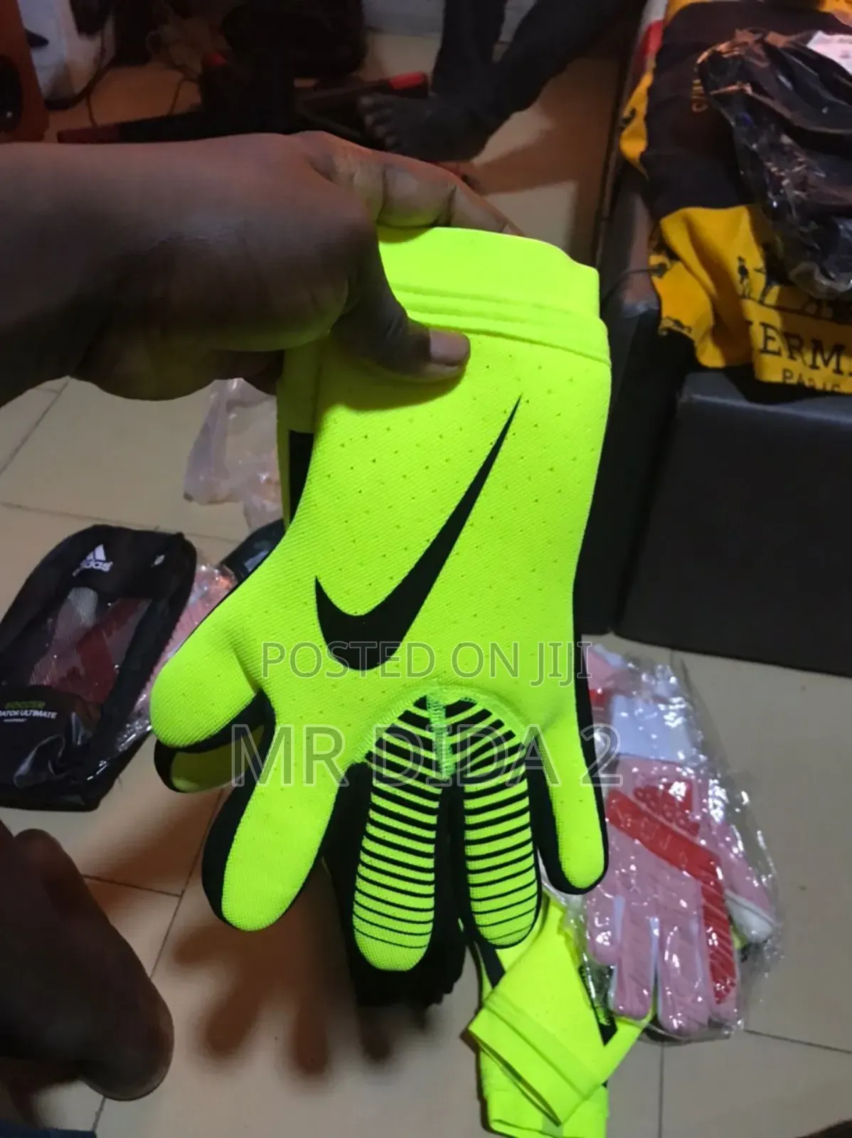 Quality Goalkeepers Gloves Available