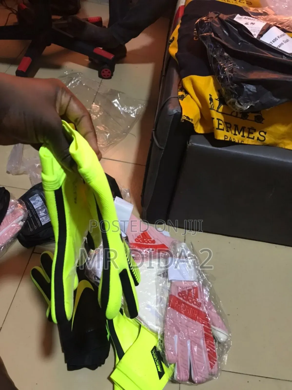 Quality Goalkeepers Gloves Available