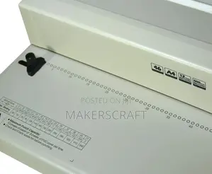 Quality Binding Machine With Capacity Up To 12 Sheets