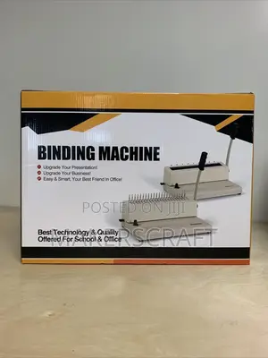 Quality Binding Machine With Capacity Up To 12 Sheets