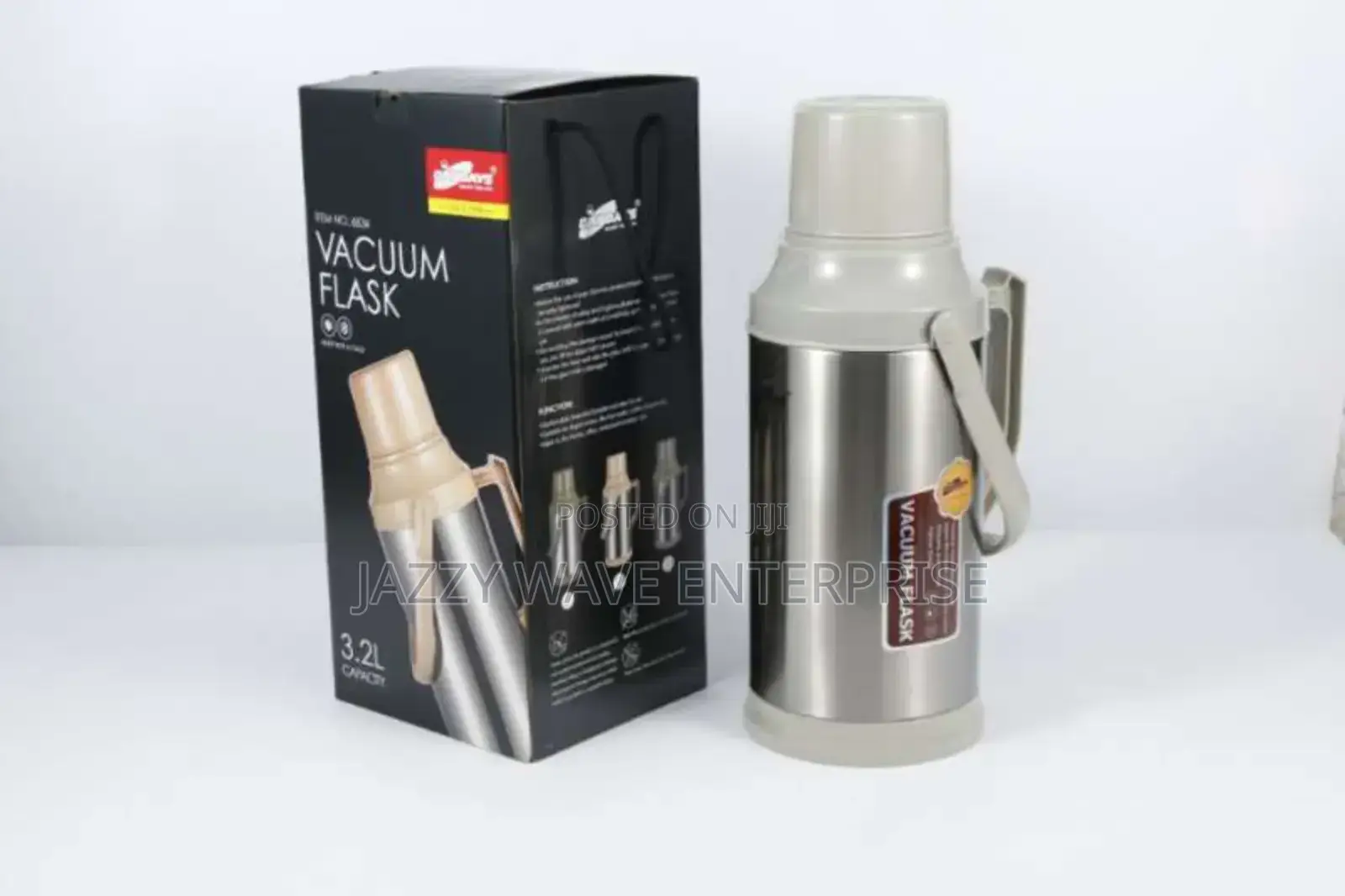 3 Litre Vacuum Flask