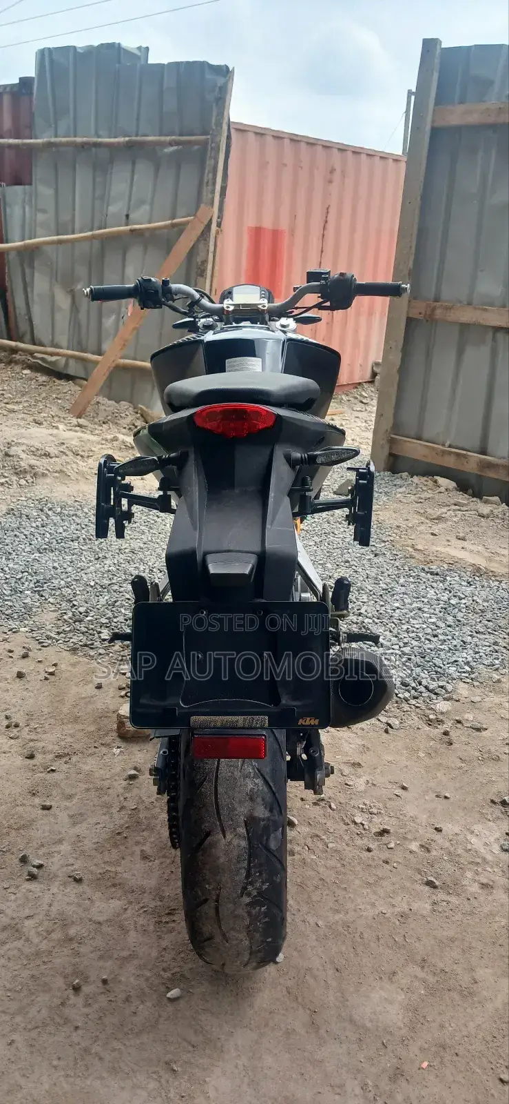 KTM 2021 Black