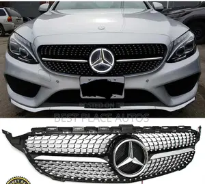 Mercedes Benz C300 W206 2020 Diamond Grille/ Shells