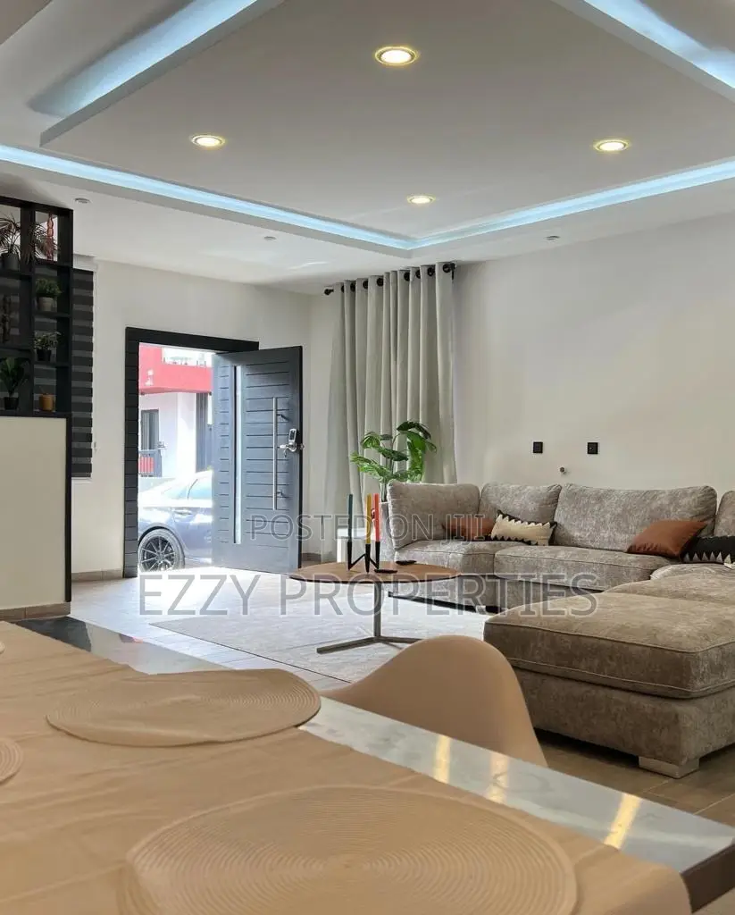 Furnished 4bdrm Duplex in East Legon 69 for rent