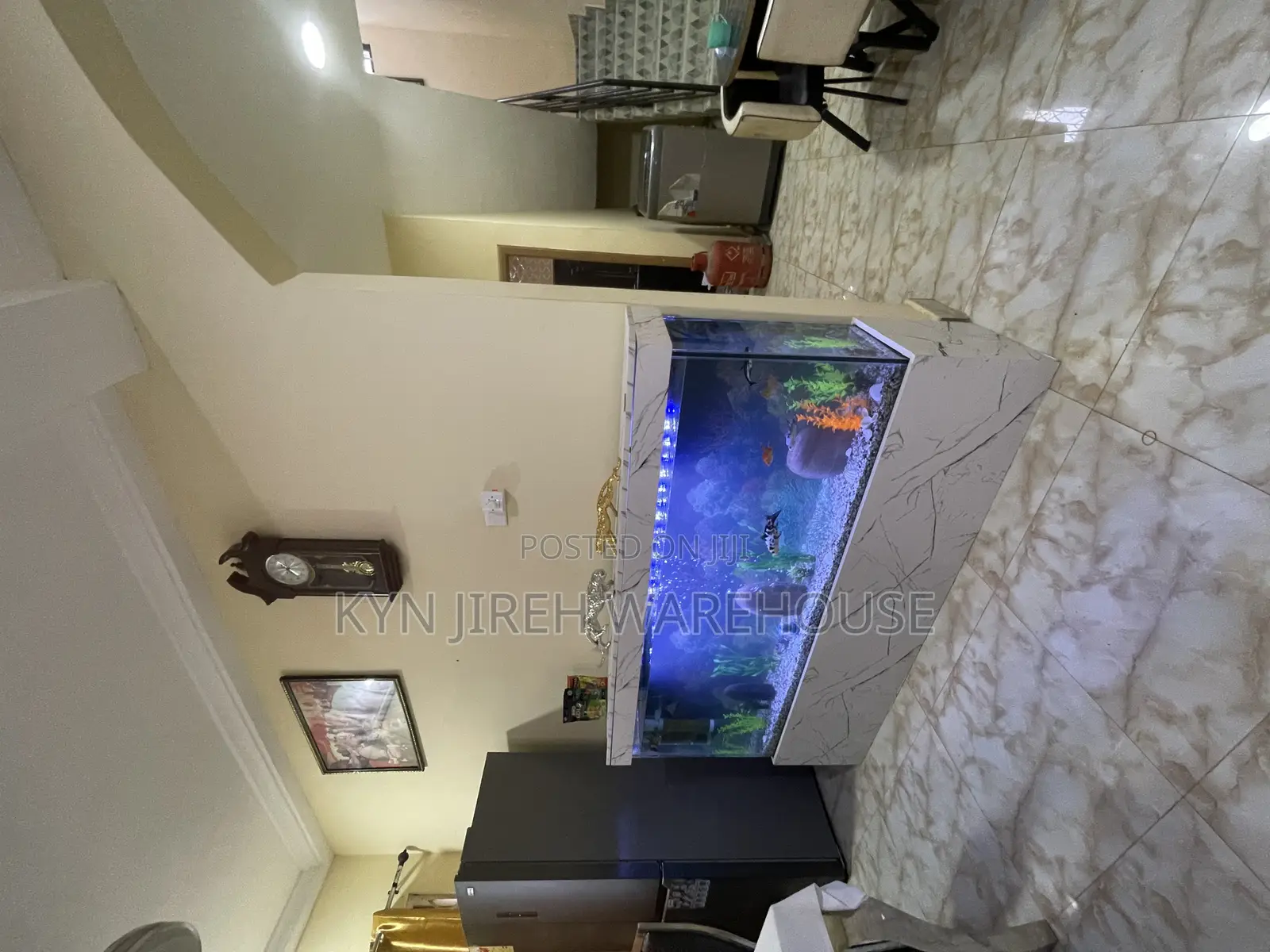 Honourable Aquarium With Live Fishes