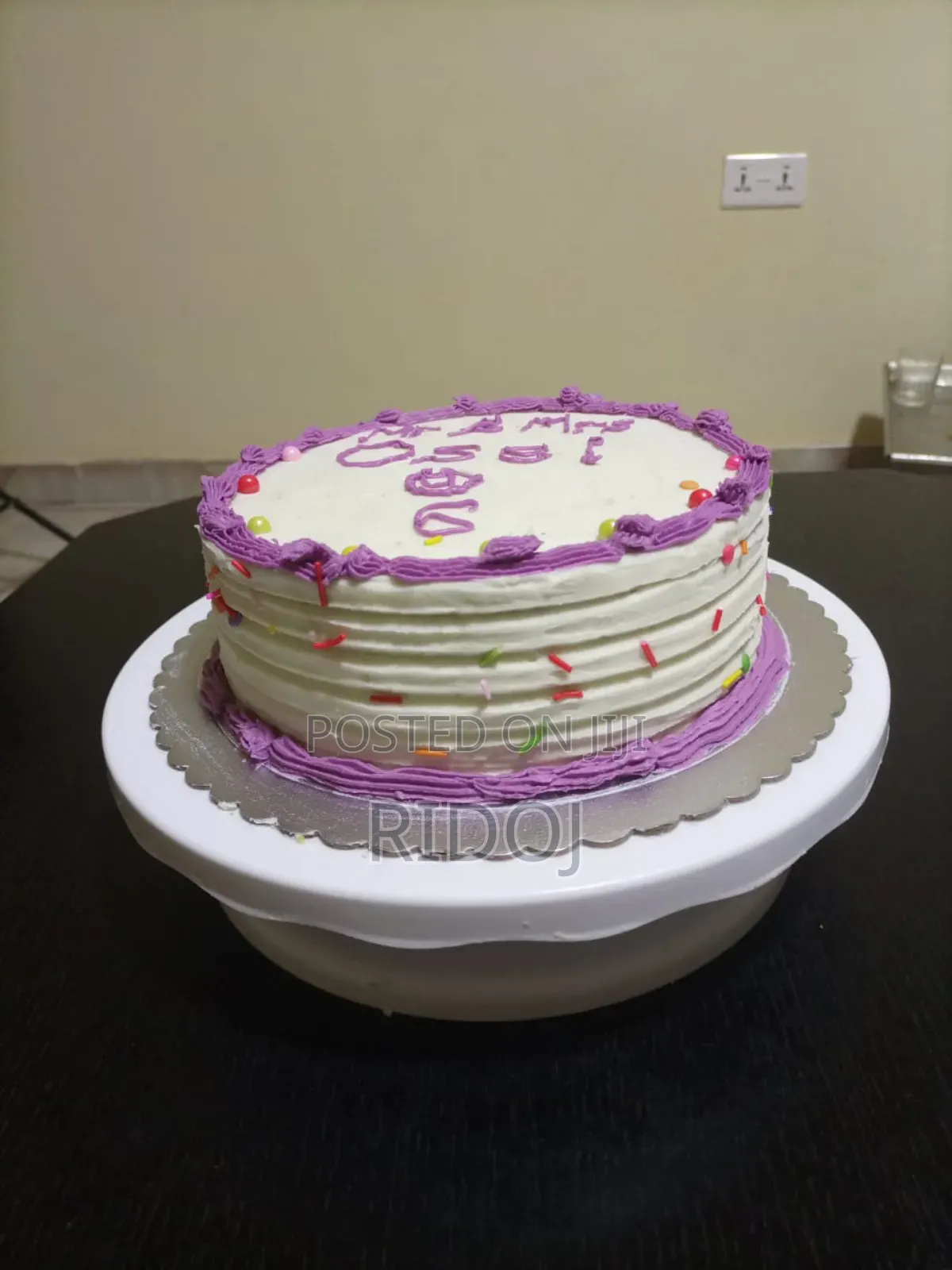 Birthday and Anniversary Cakes