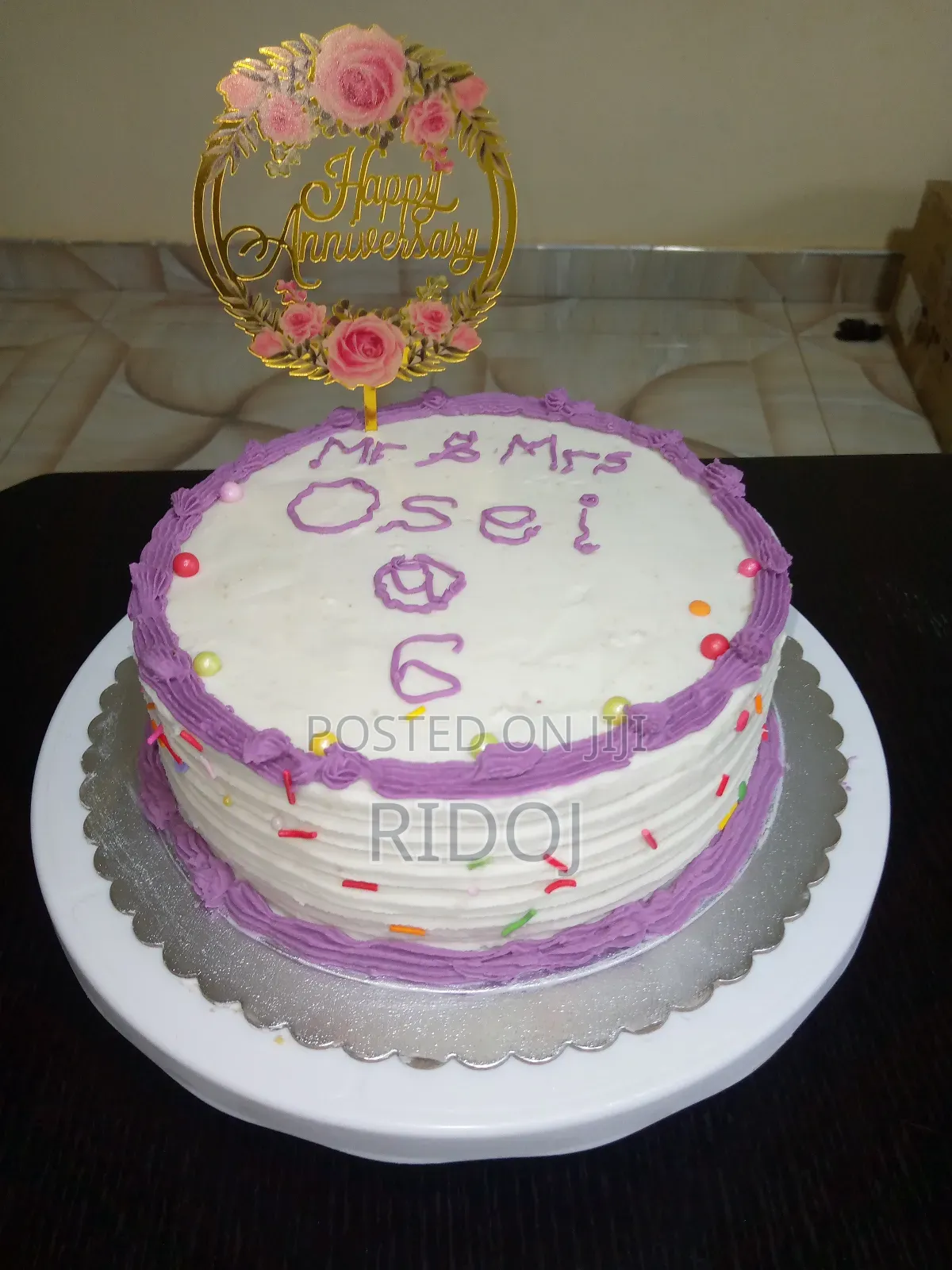 Birthday and Anniversary Cakes
