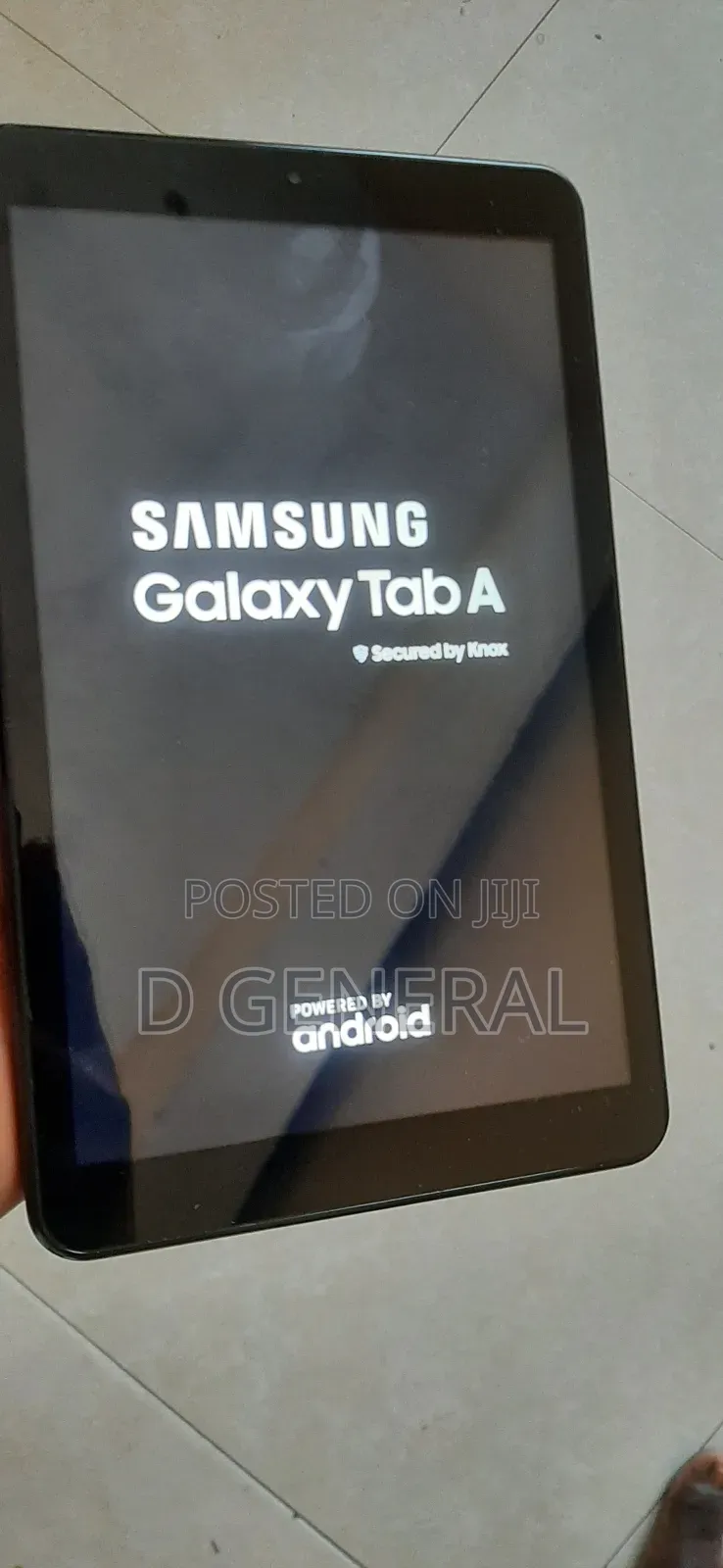 Samsung Galaxy Tab Active 32 GB Black