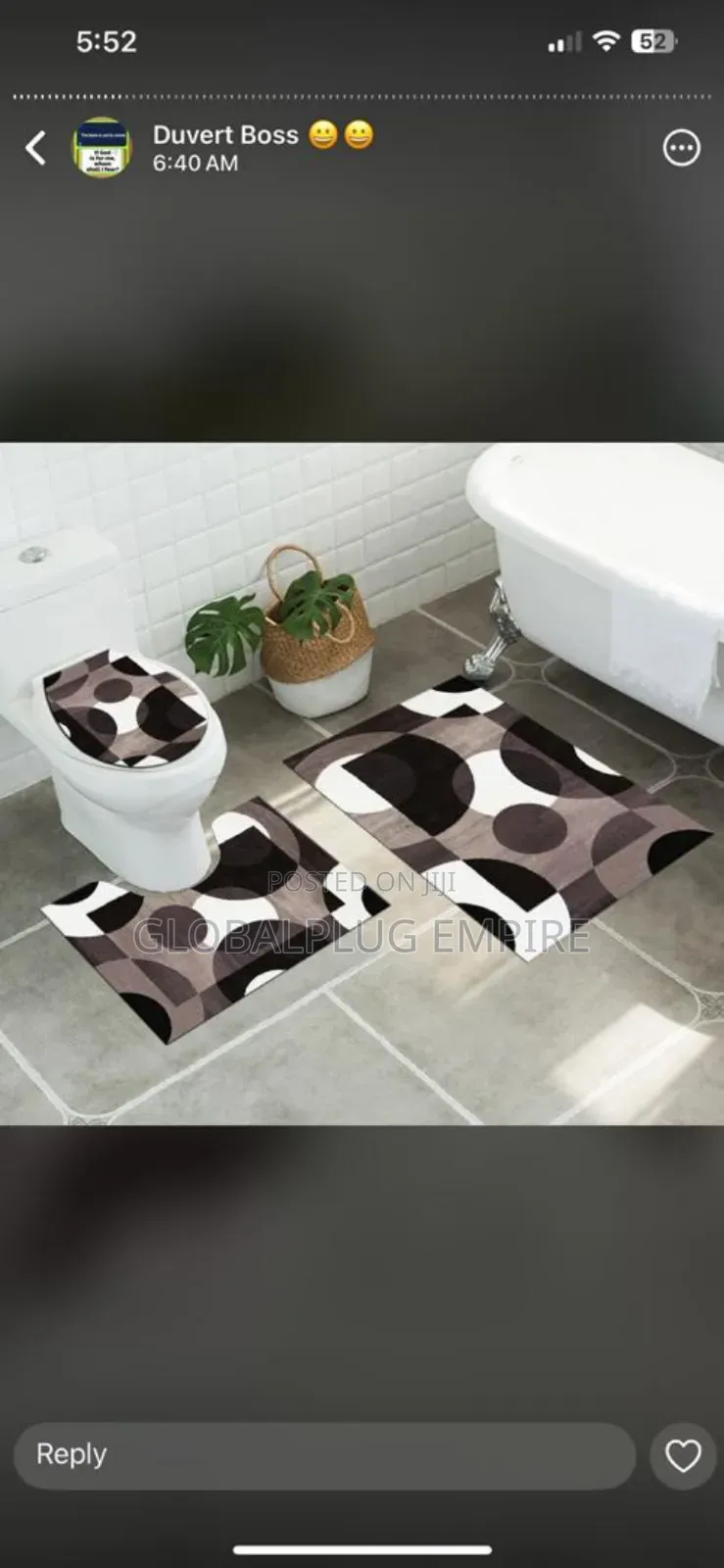 Toilet Mat
